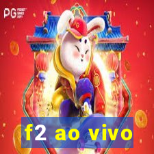 f2 ao vivo